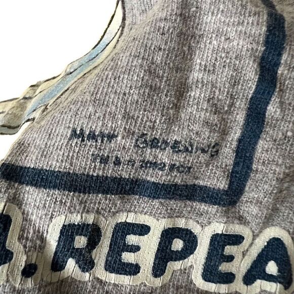 VTG 2002 The Simpsons T Shirt XL - Picture 3 of 4